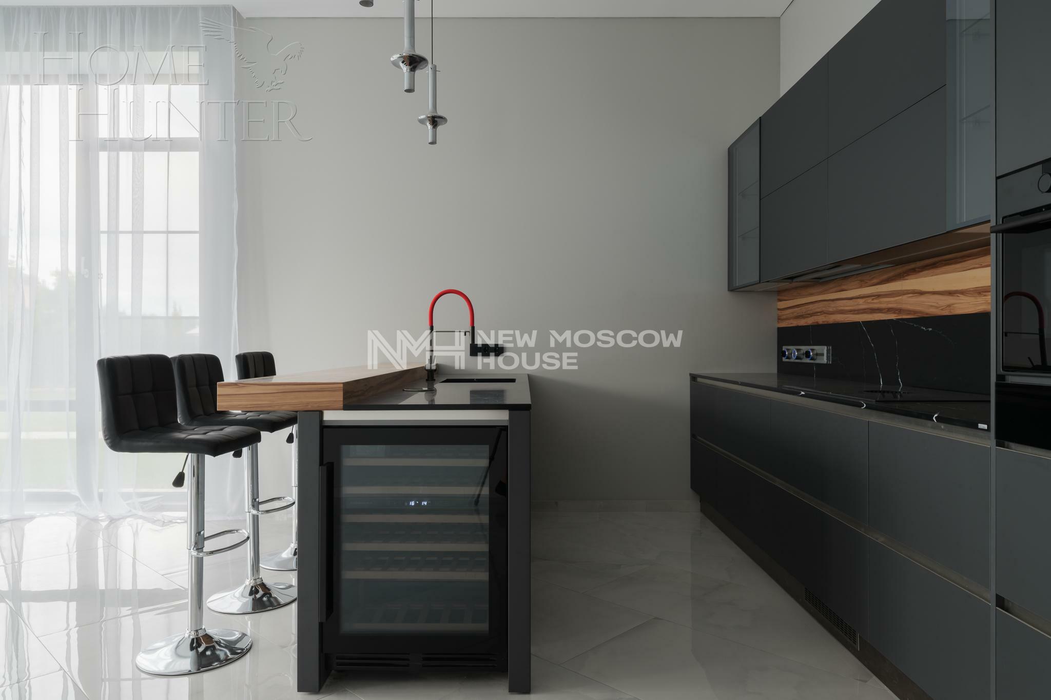 2-этажный коттедж 517 м² с отделкой