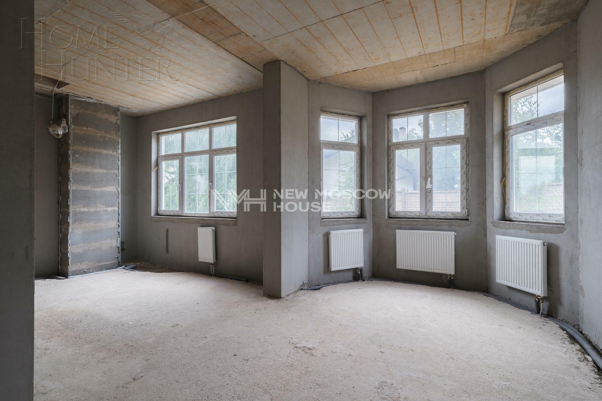 2-этажный коттедж 392 м² без отделки
