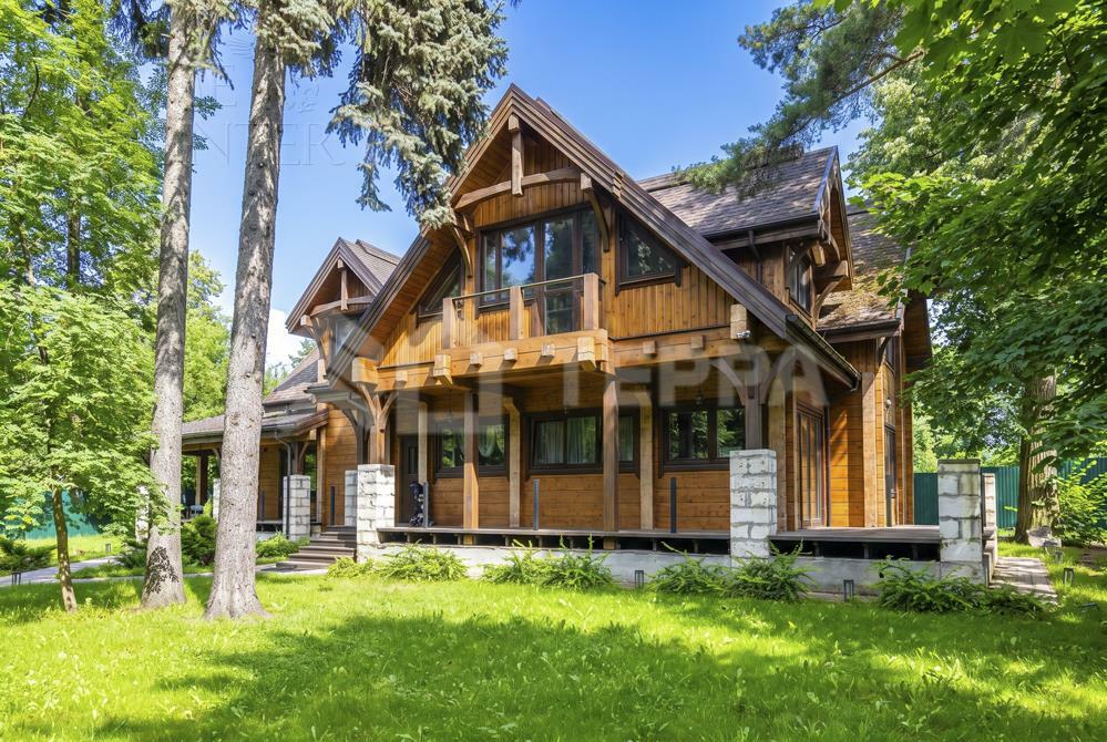 2-этажный коттедж 386 м² с отделкой