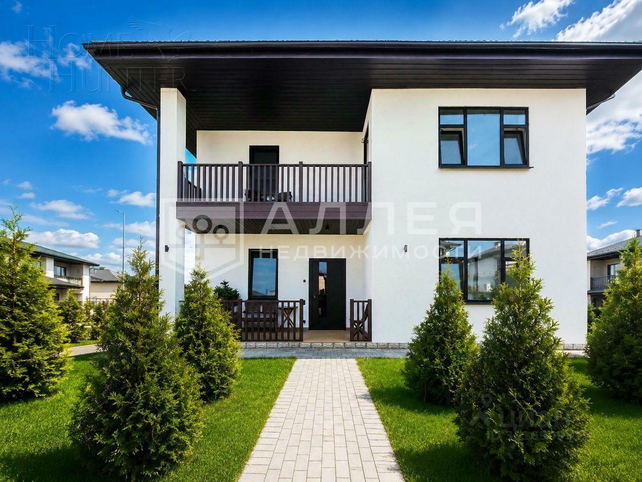 2-этажный коттедж 215 м² с отделкой