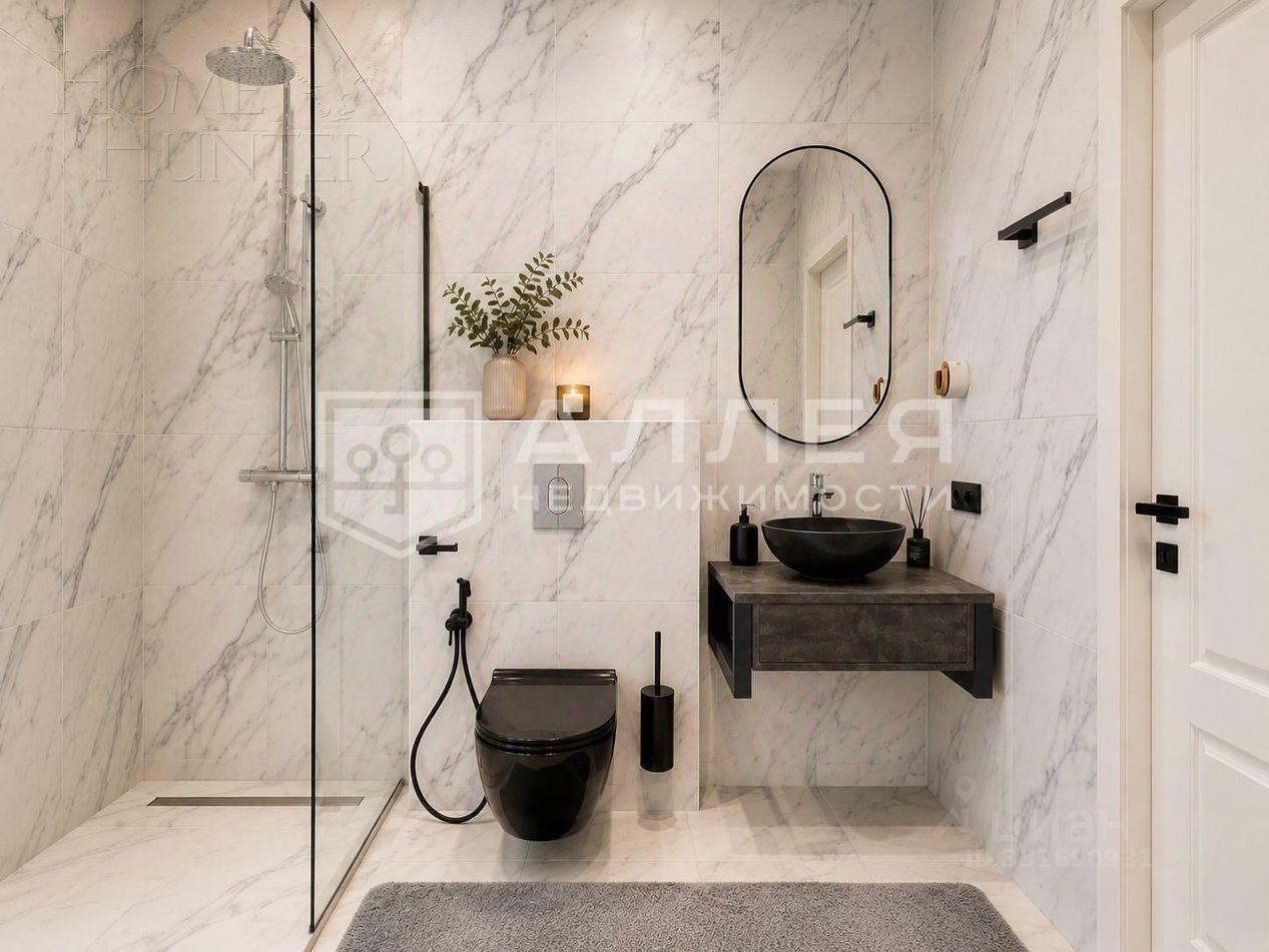 2-этажный коттедж 215 м² с отделкой