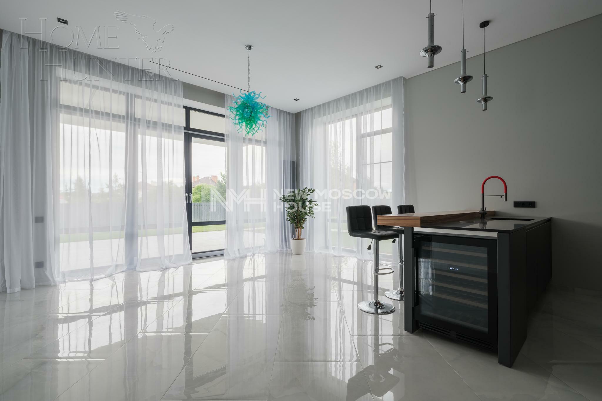 2-этажный коттедж 517 м² с отделкой