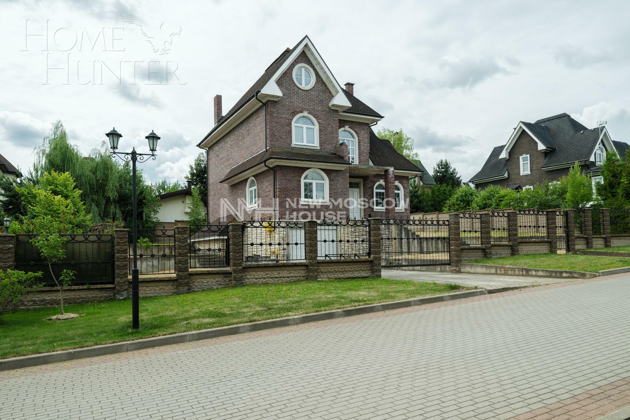 2-этажный коттедж 392 м² без отделки