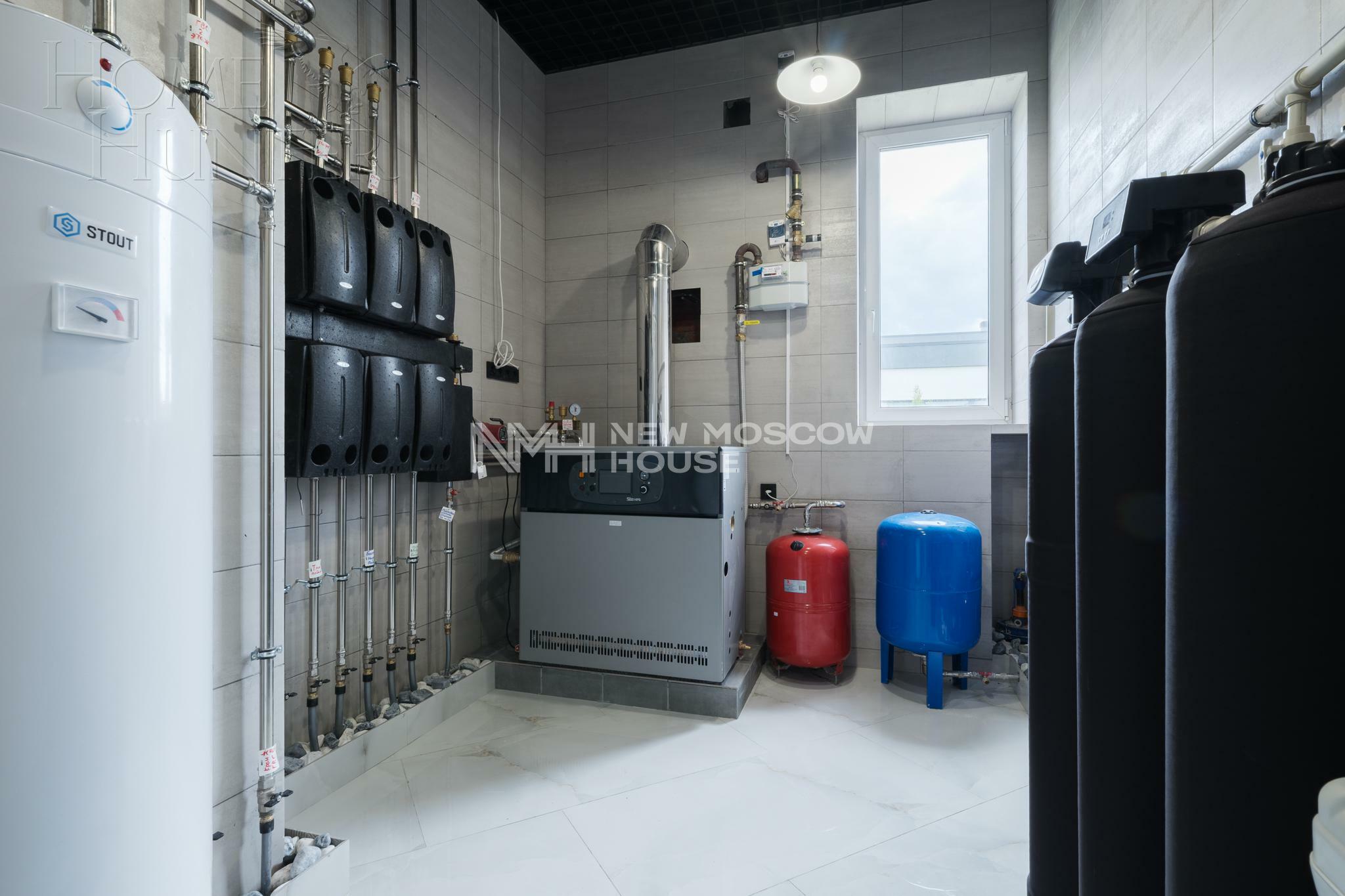 2-этажный коттедж 517 м² с отделкой