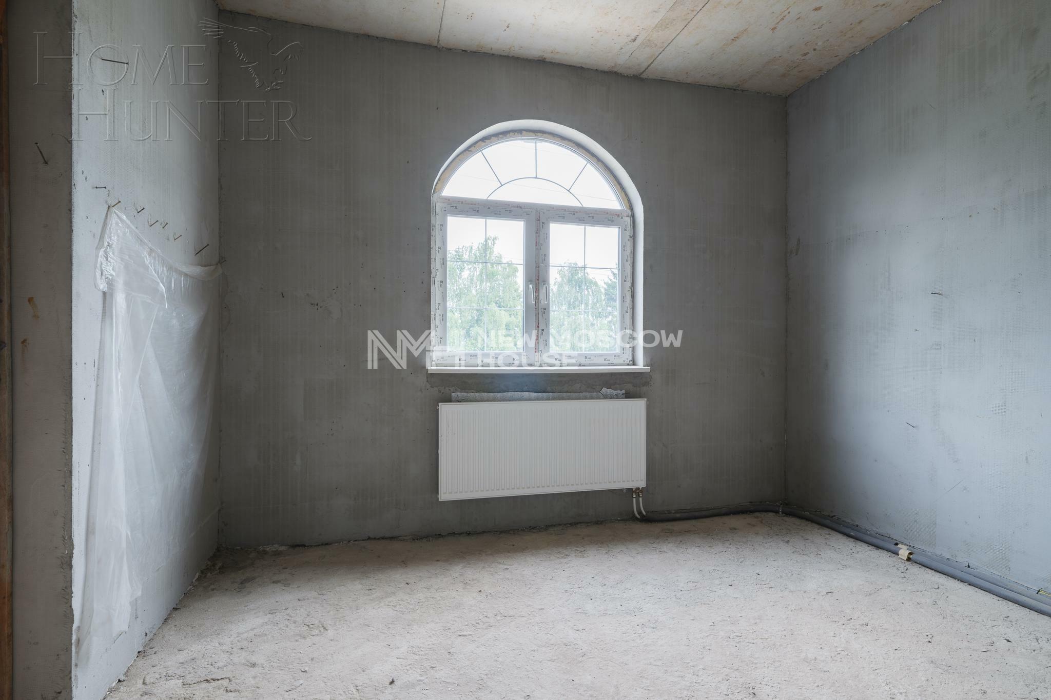 2-этажный коттедж 392 м² без отделки
