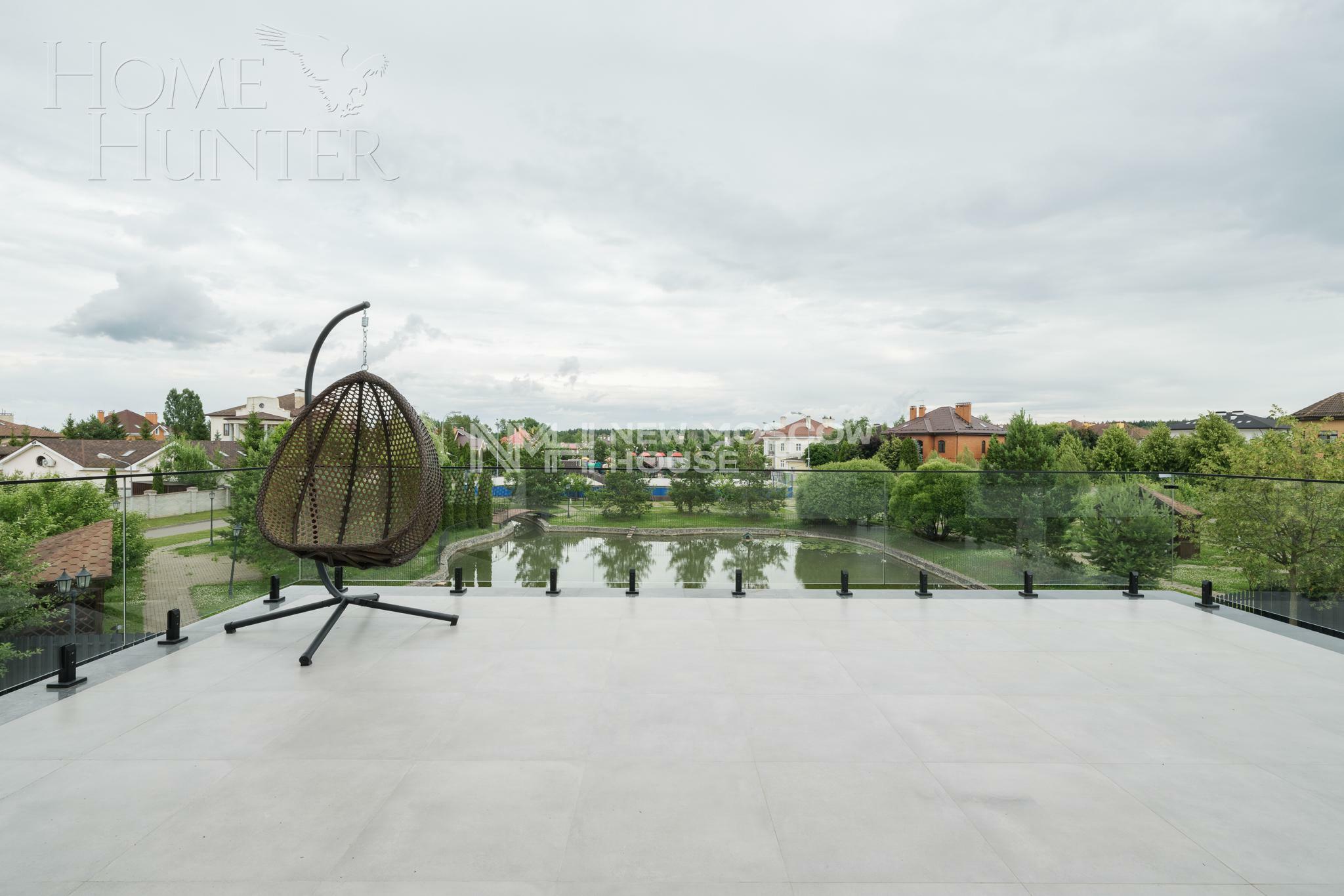 2-этажный коттедж 517 м² с отделкой
