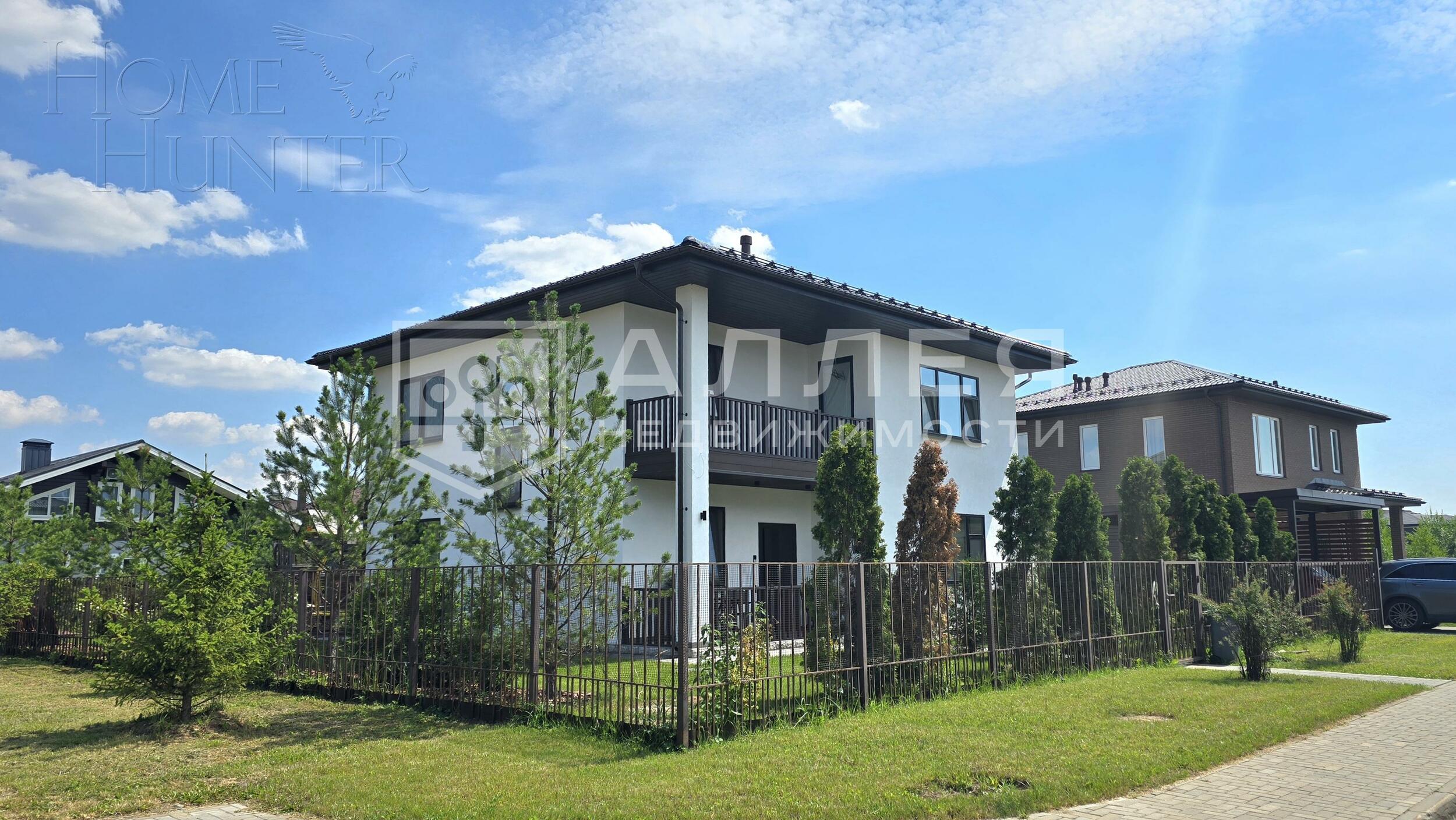 2-этажный коттедж 215 м² с отделкой