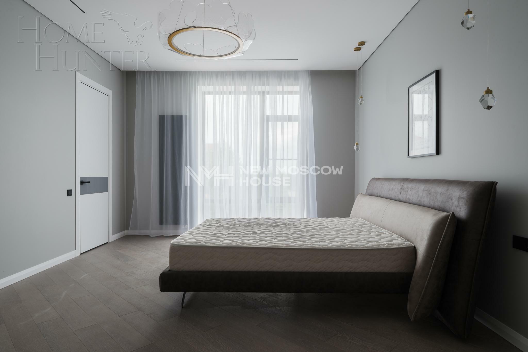 2-этажный коттедж 517 м² с отделкой
