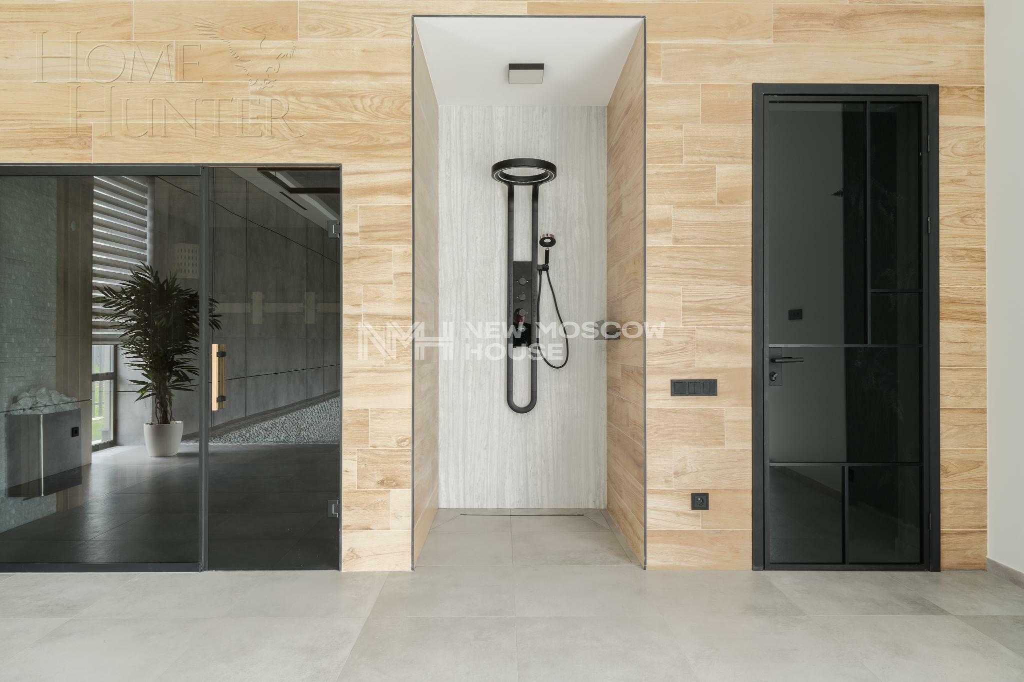 2-этажный коттедж 517 м² с отделкой