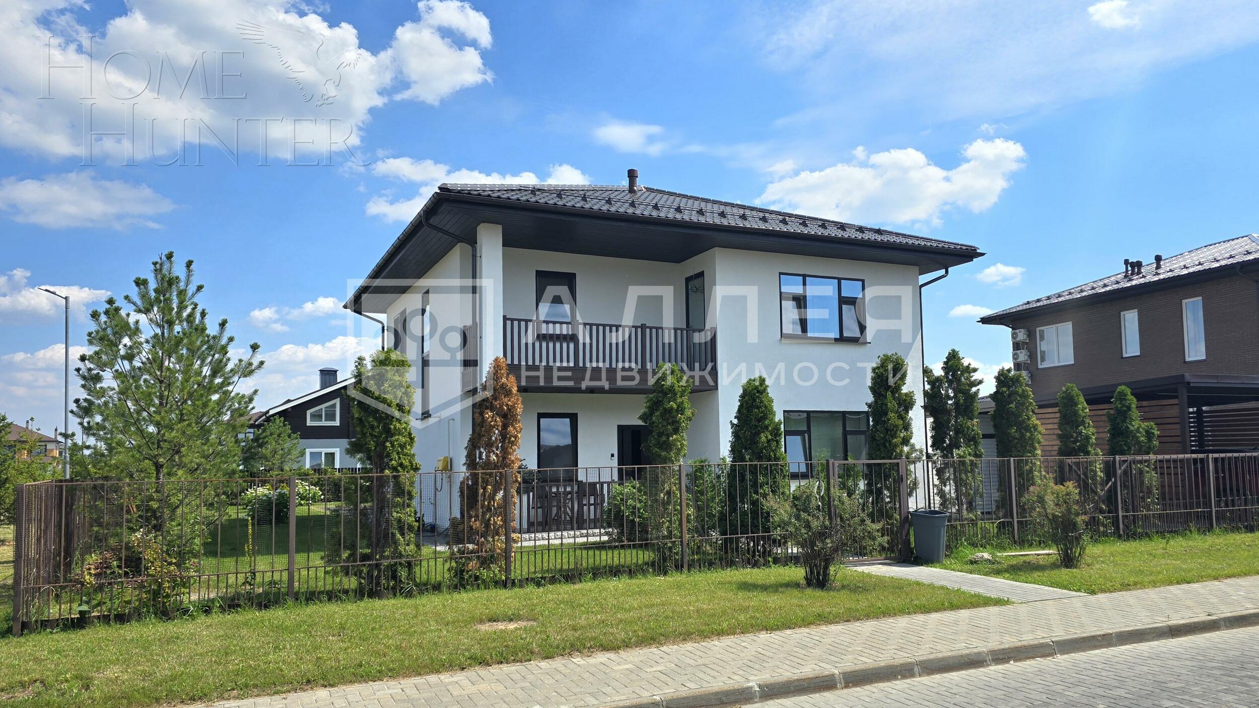 2-этажный коттедж 215 м² с отделкой