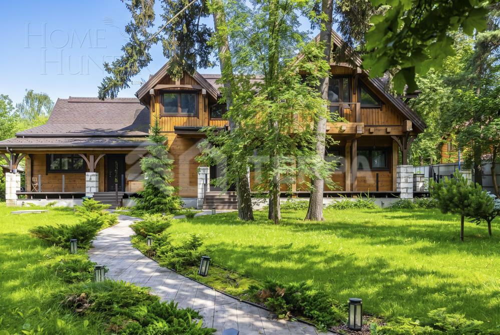 2-этажный коттедж 386 м² с отделкой
