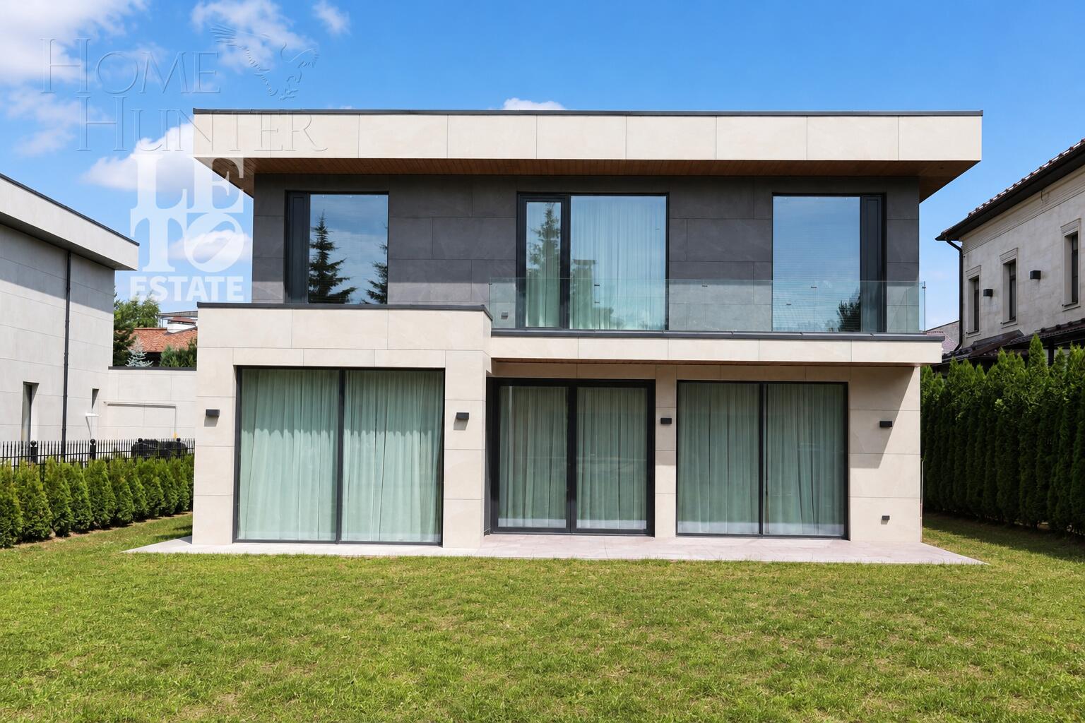 2-этажный коттедж 349.7 м² с отделкой