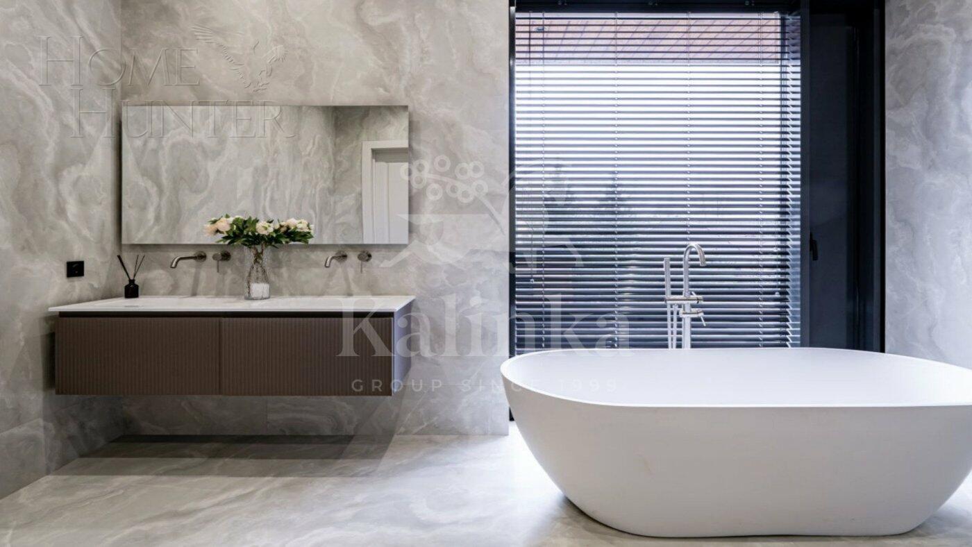 2-этажный коттедж 349.7 м² с отделкой