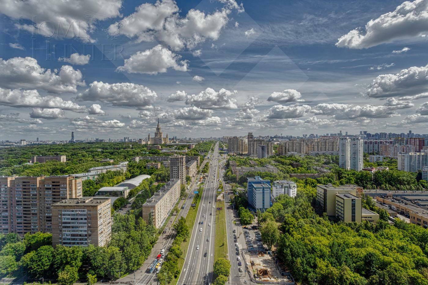 6-КОМН. ПЕНТХАУС БЕЗ ОТДЕЛКИ 284 М² НА 29 ЭТАЖЕ