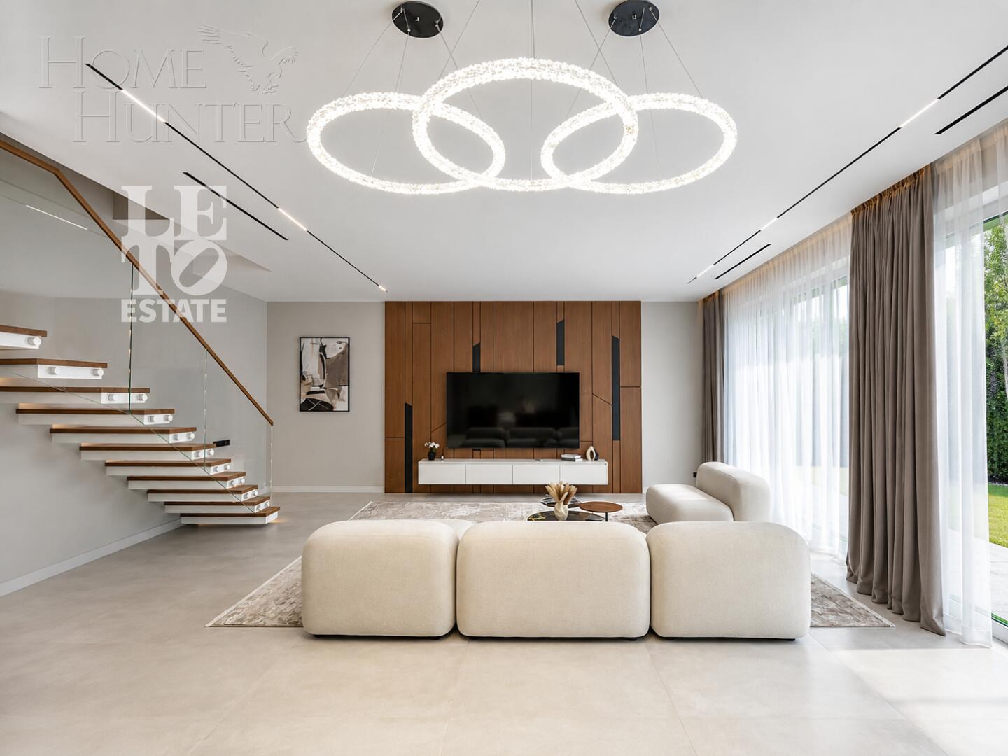 2-этажный коттедж 349.7 м² с отделкой