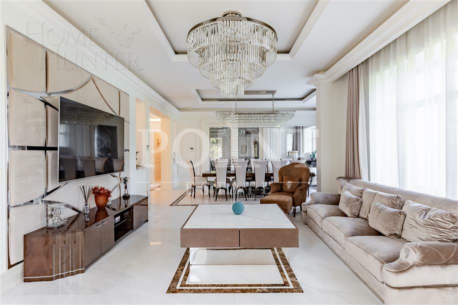 2-этажный коттедж 1 258 м² с отделкой