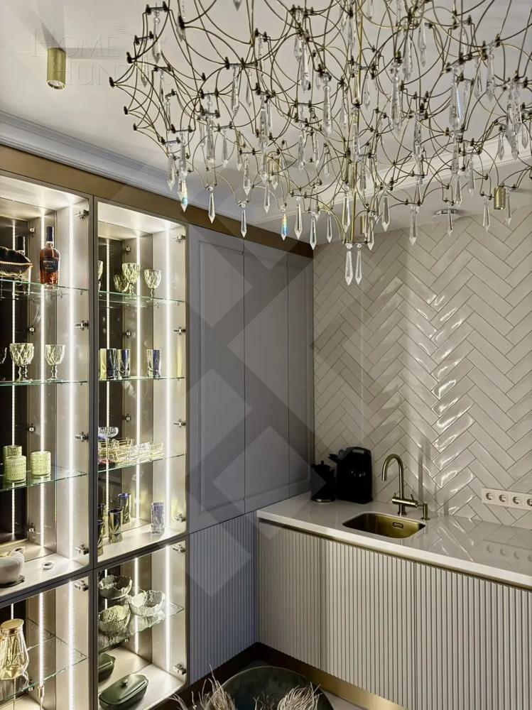 1-КОМН. КВАРТИРА С ОТДЕЛКОЙ 45 М² НА 8 ЭТАЖЕ