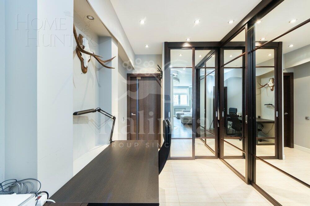3-КОМН. КВАРТИРА С ОТДЕЛКОЙ 105 М² НА 5 ЭТАЖЕ