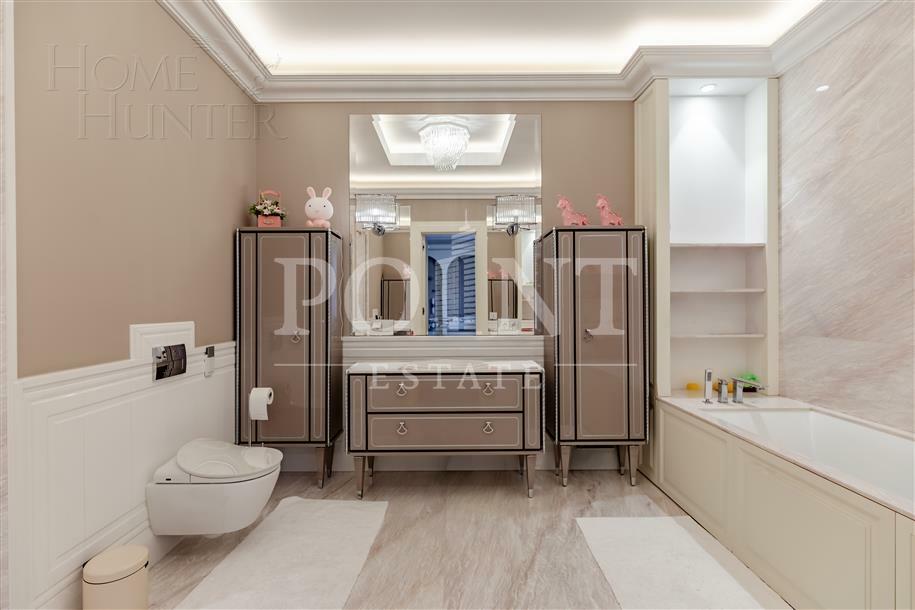 2-этажный коттедж 1 258 м² с отделкой