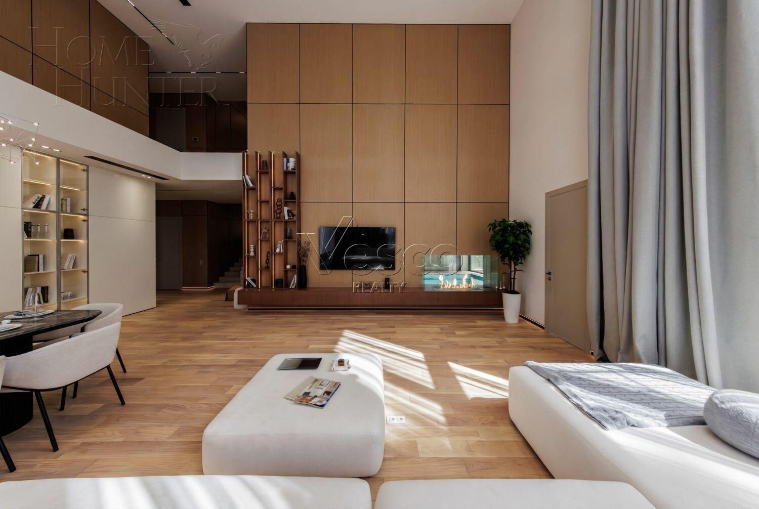 2-этажный коттедж 964.5 м² с отделкой