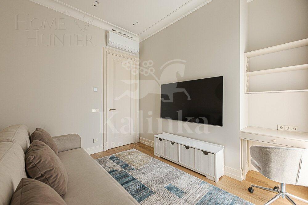 2-КОМН. КВАРТИРА С ОТДЕЛКОЙ 133.6 М² НА 6 ЭТАЖЕ