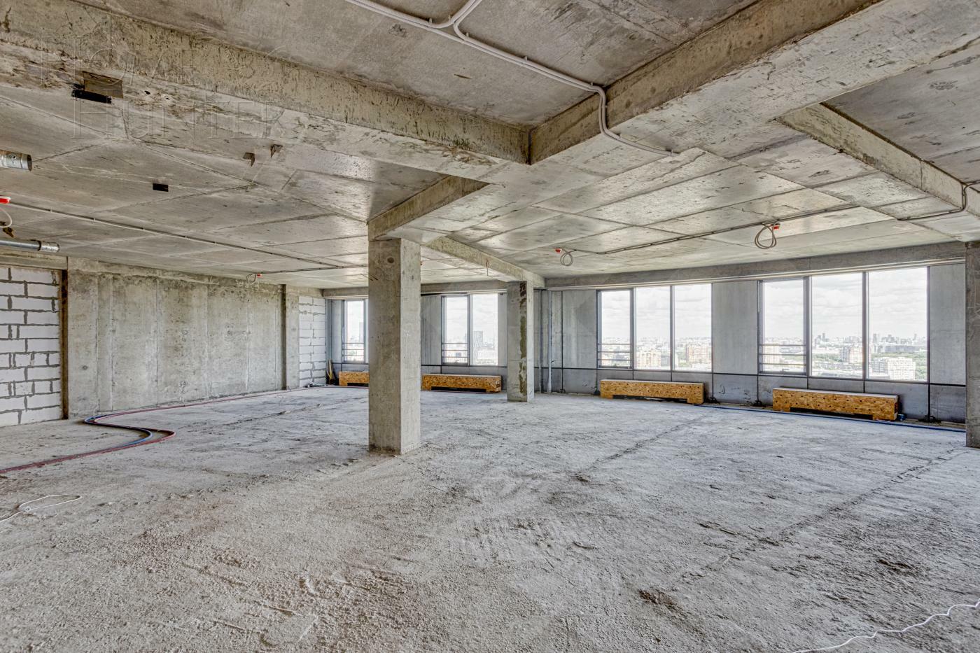6-КОМН. ПЕНТХАУС БЕЗ ОТДЕЛКИ 284 М² НА 29 ЭТАЖЕ