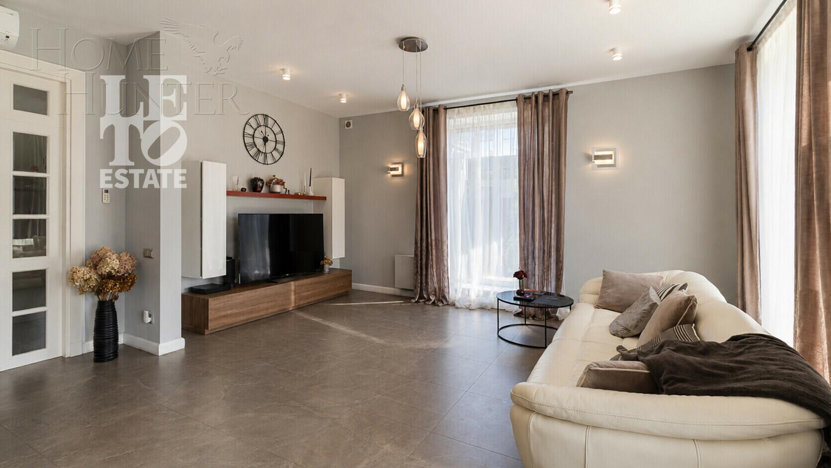 2-этажный коттедж 280 м² с отделкой