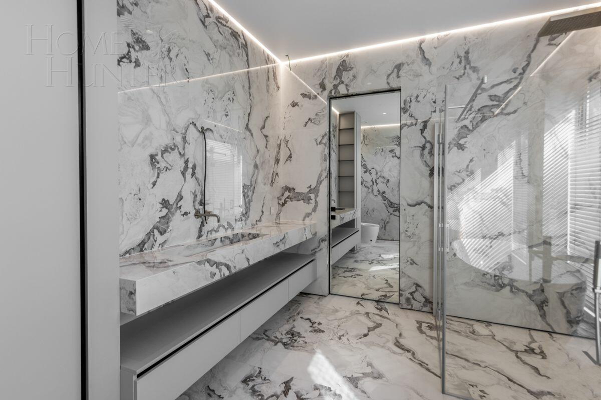 2-этажный коттедж 850 м² с отделкой
