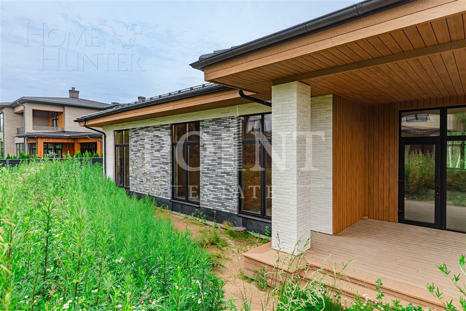 1-этажный коттедж 320 м² без отделки