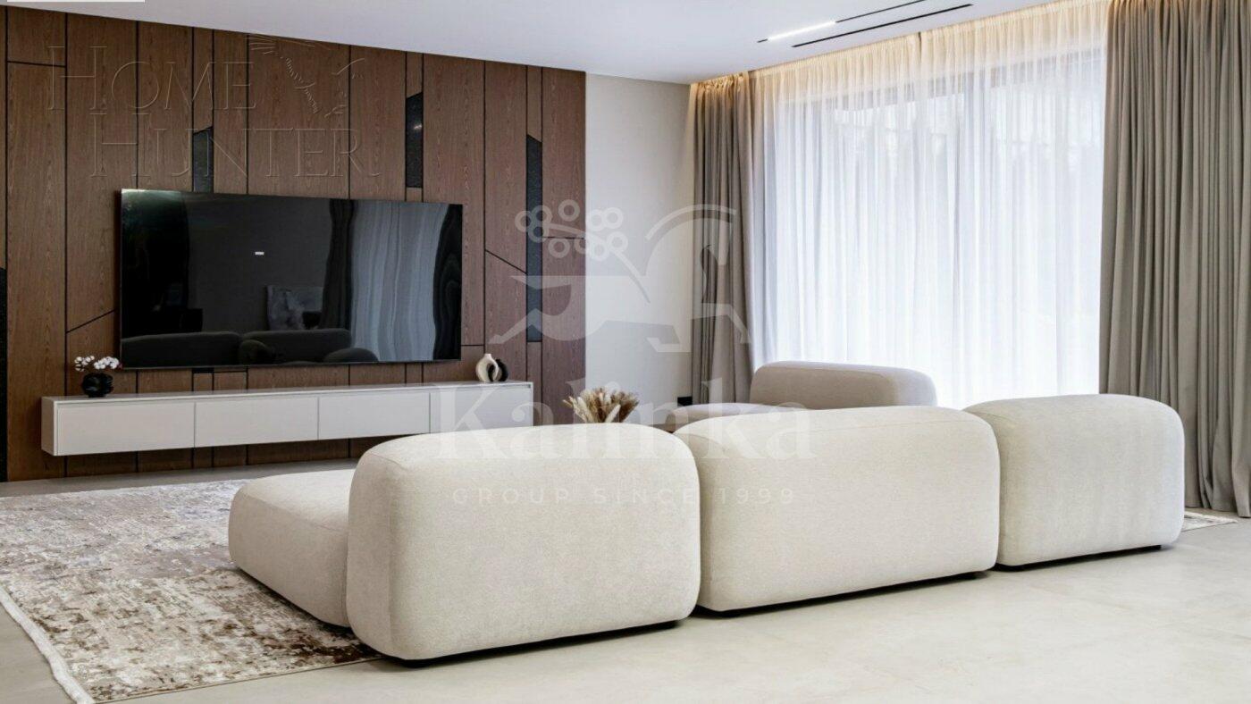 2-этажный коттедж 349.7 м² с отделкой