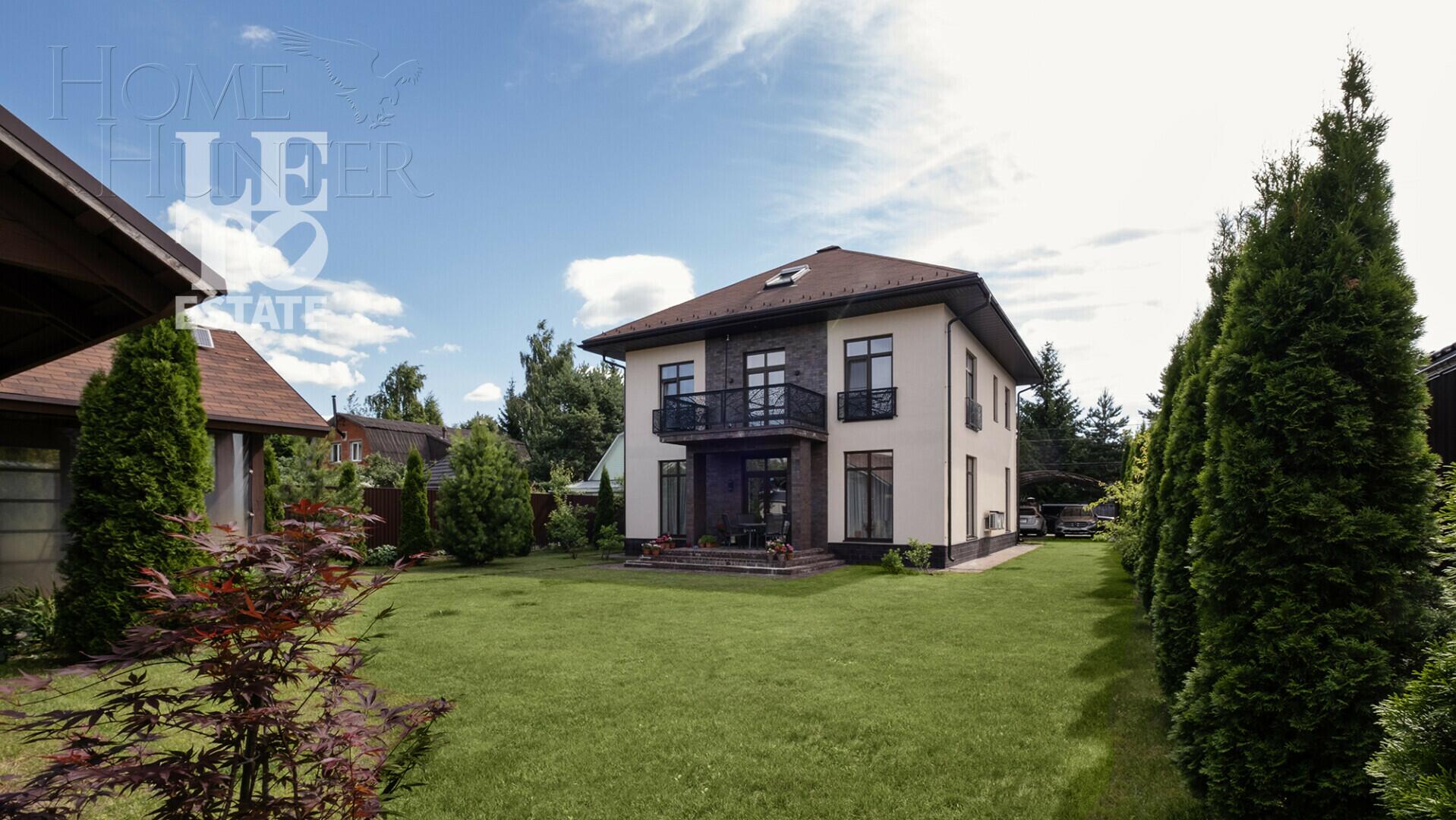 2-этажный коттедж 280 м² с отделкой