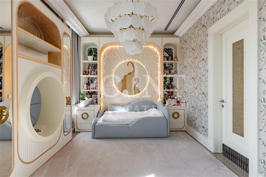 2-этажный коттедж 1 258 м² с отделкой