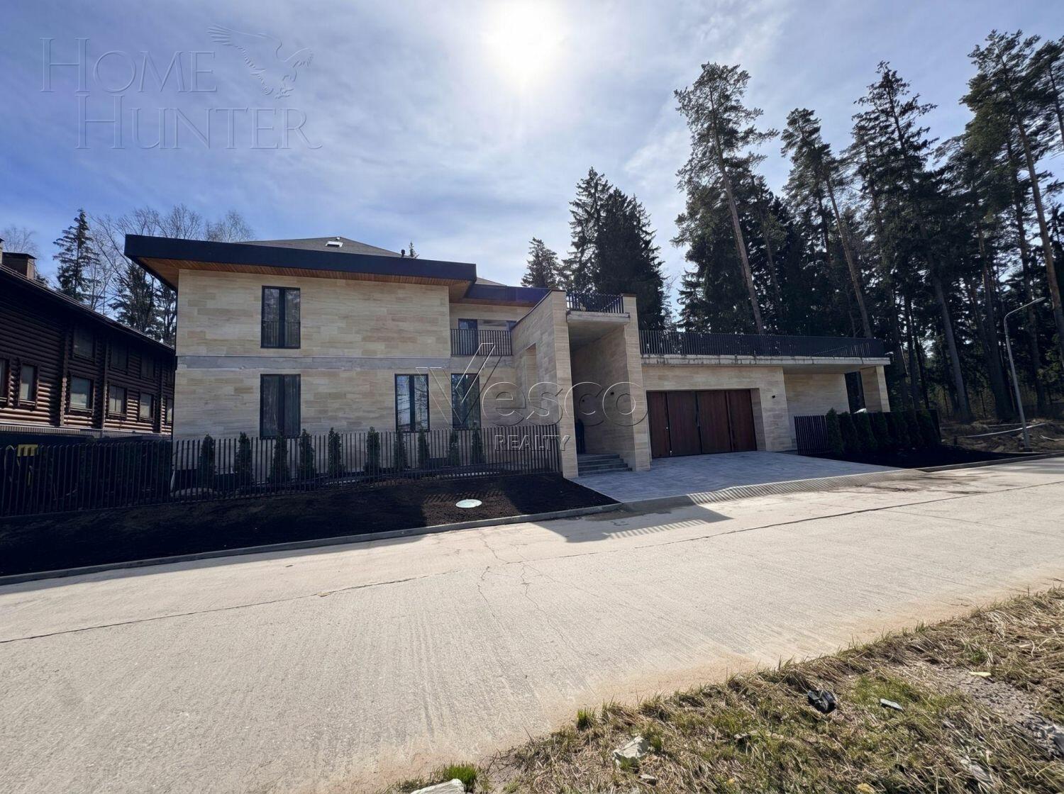 2-этажный коттедж 964.5 м² с отделкой