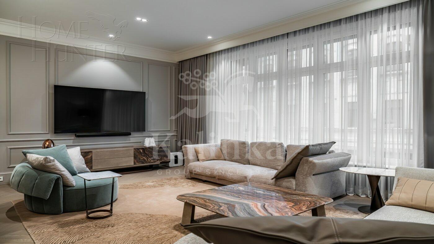 3-КОМН. КВАРТИРА С ОТДЕЛКОЙ 137 М² НА 2 ЭТАЖЕ
