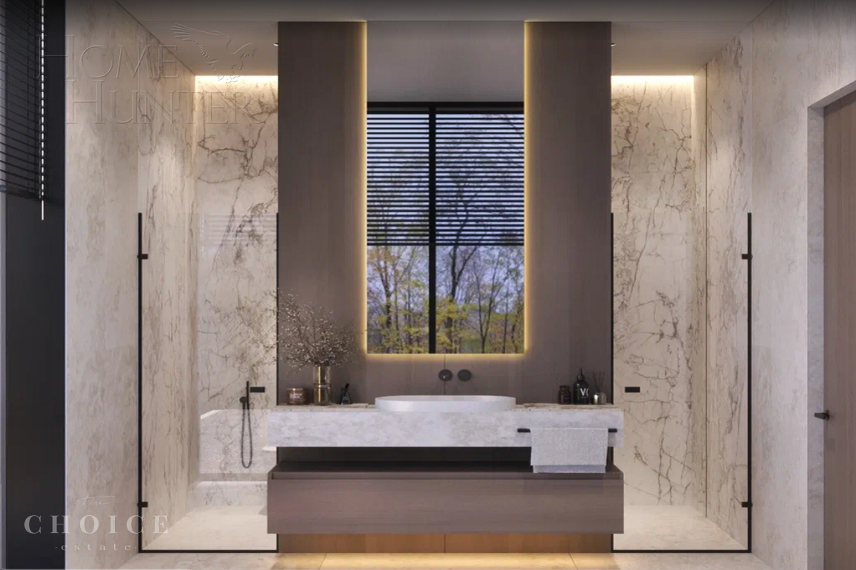 2-этажный коттедж 441.9 м² с отделкой