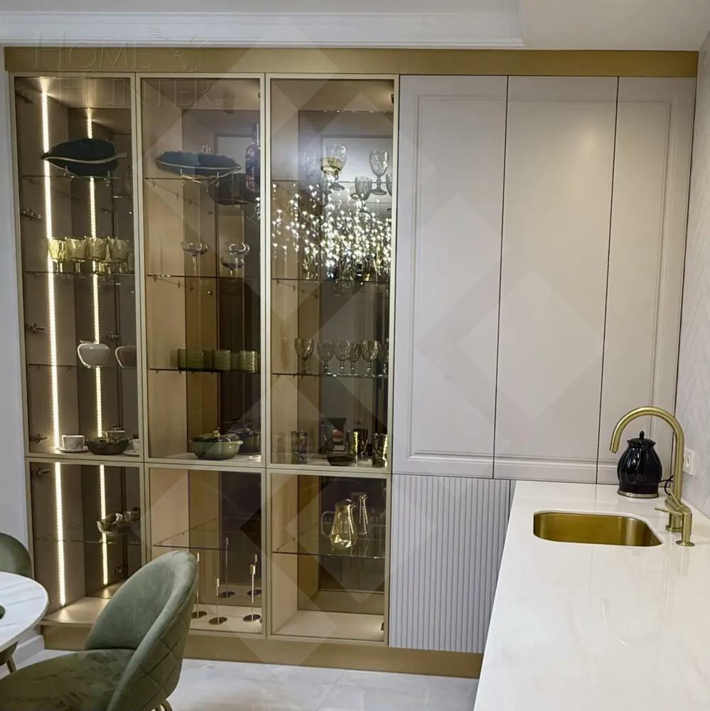 1-КОМН. КВАРТИРА С ОТДЕЛКОЙ 45 М² НА 8 ЭТАЖЕ