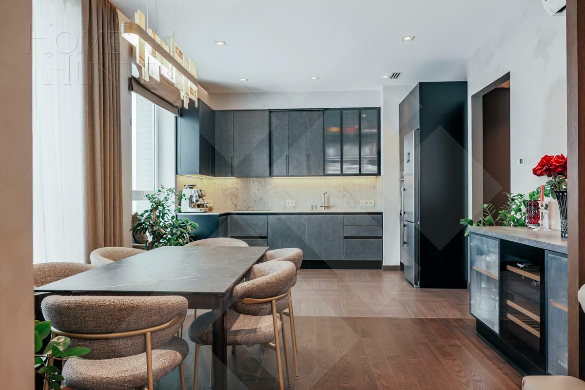 3-КОМН. КВАРТИРА С ОТДЕЛКОЙ 103 М² НА 15 ЭТАЖЕ