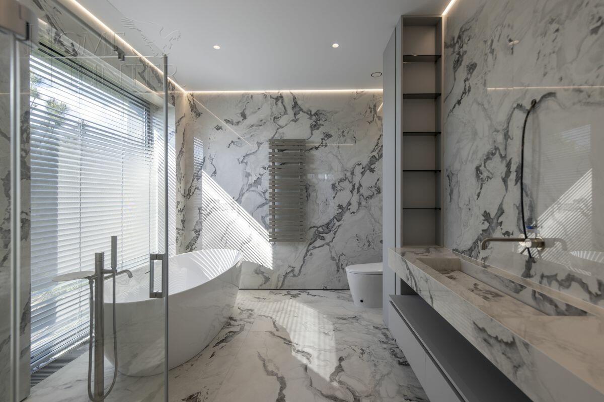 2-этажный коттедж 850 м² с отделкой