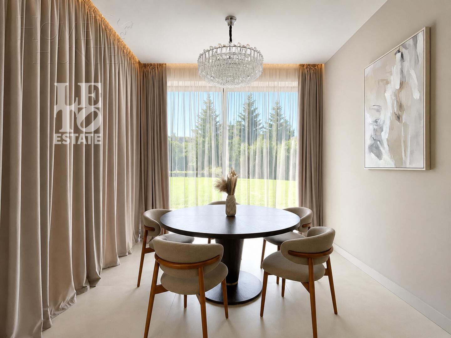 2-этажный коттедж 349.7 м² с отделкой