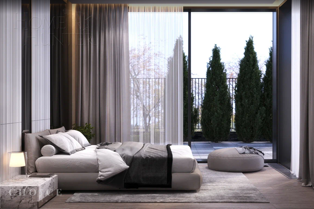 2-этажный коттедж 441.9 м² с отделкой