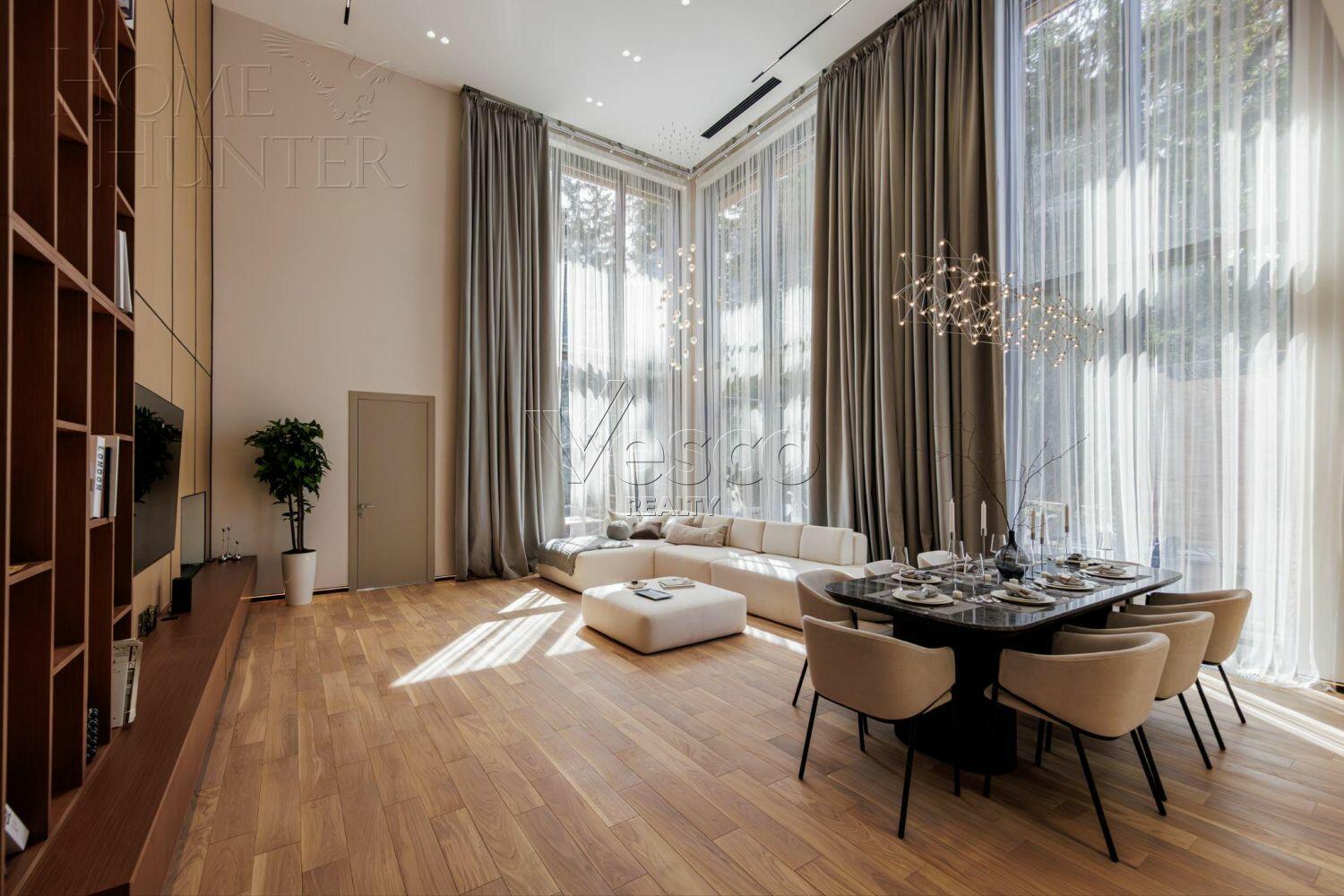 2-этажный коттедж 964.5 м² с отделкой