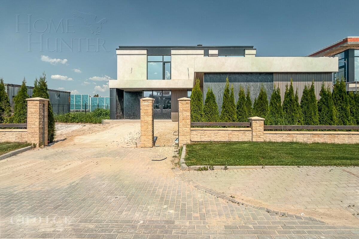 2-этажный коттедж 442 м² без отделки