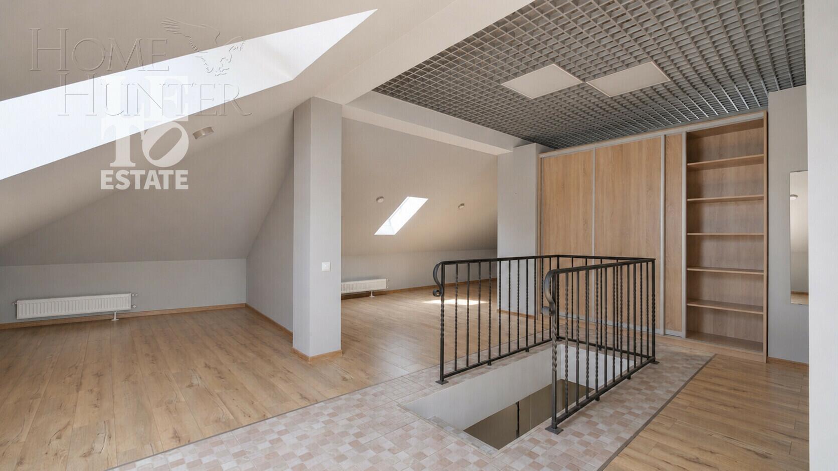 2-этажный коттедж 280 м² с отделкой