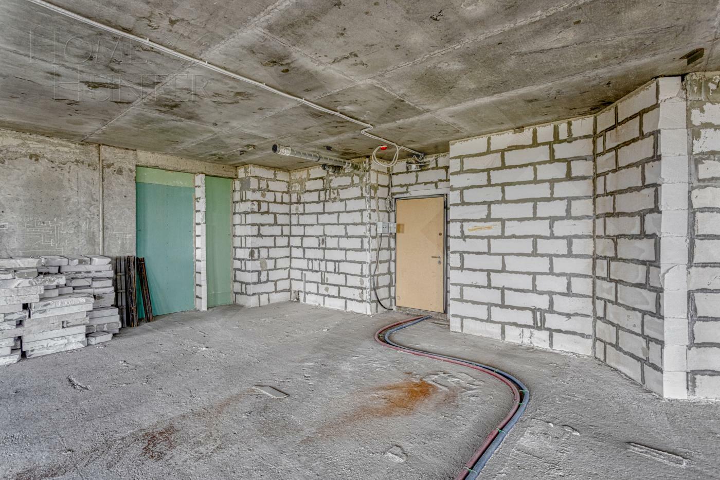 6-КОМН. ПЕНТХАУС БЕЗ ОТДЕЛКИ 284 М² НА 29 ЭТАЖЕ
