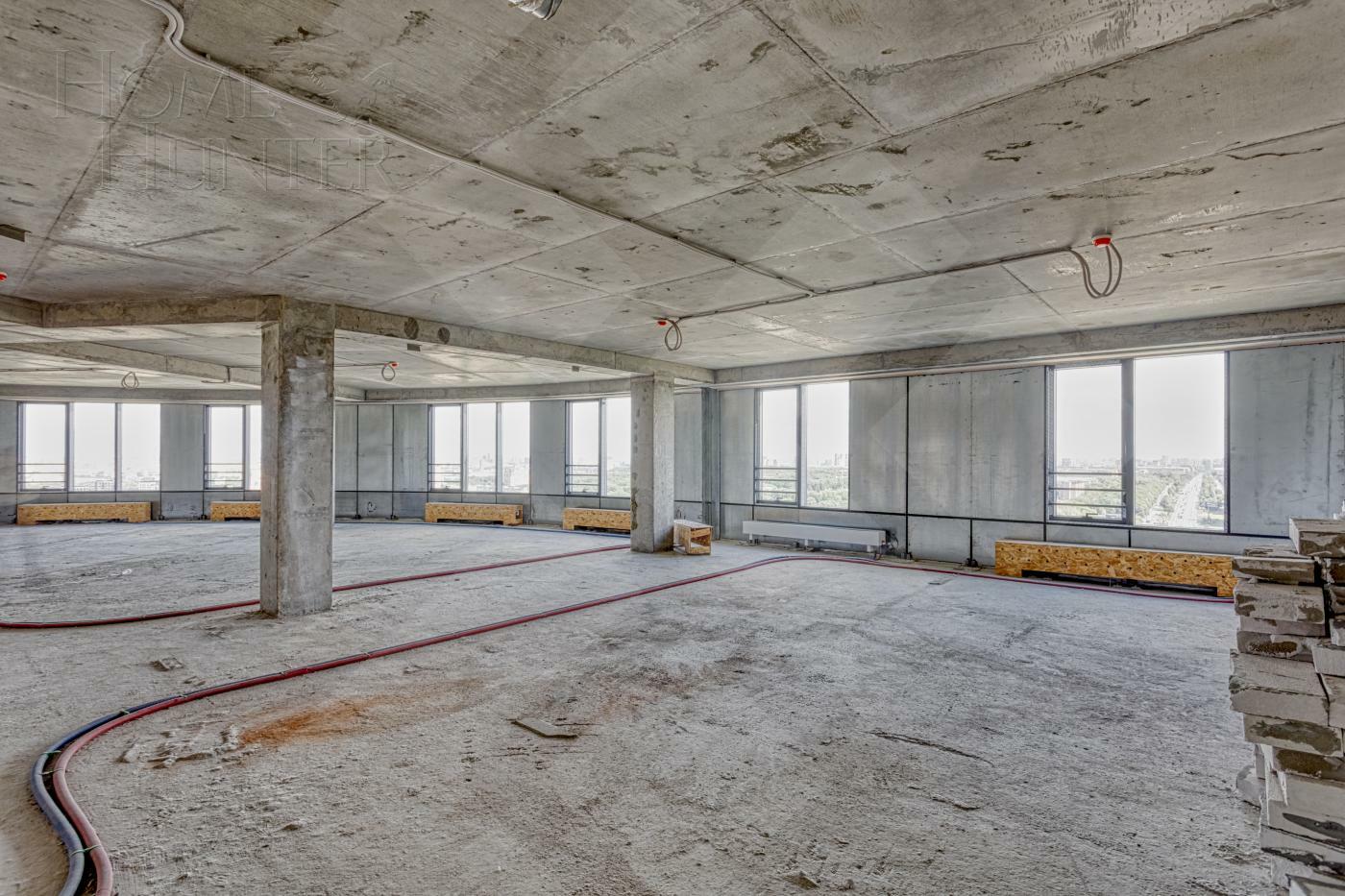 6-КОМН. ПЕНТХАУС БЕЗ ОТДЕЛКИ 284 М² НА 29 ЭТАЖЕ