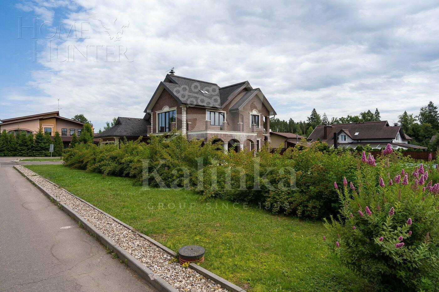 2-этажный коттедж 380 м² без отделки