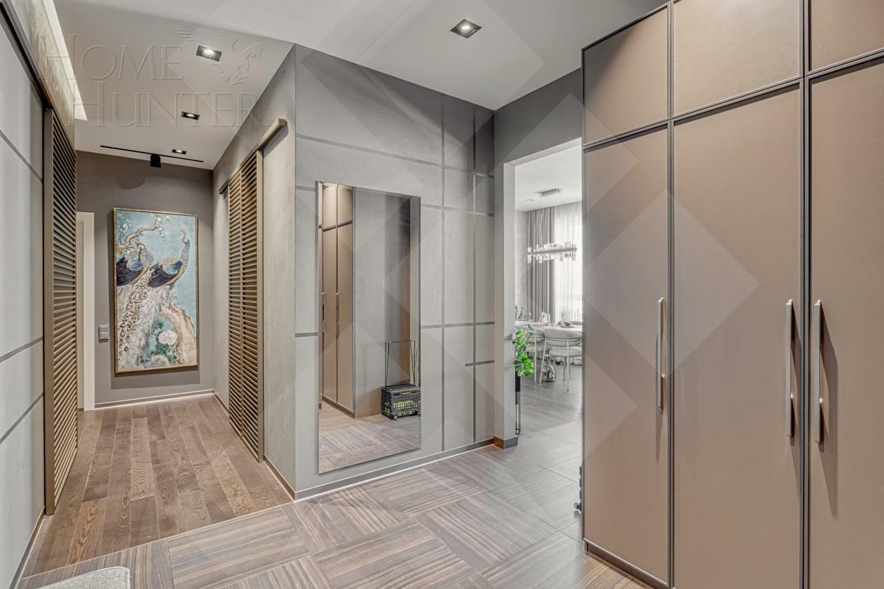 3-КОМН. КВАРТИРА С ОТДЕЛКОЙ 103 М² НА 15 ЭТАЖЕ