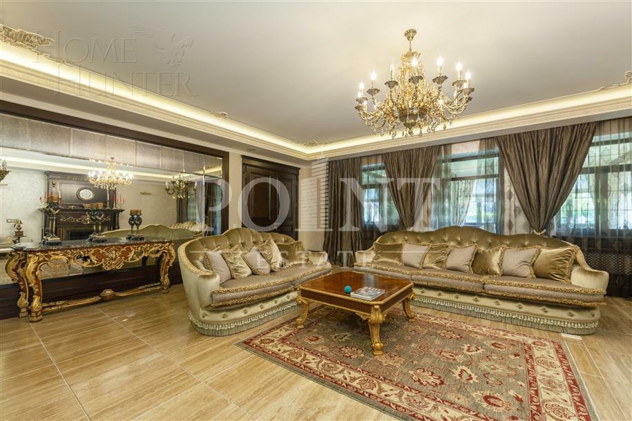 2-этажный коттедж 660 м² с отделкой