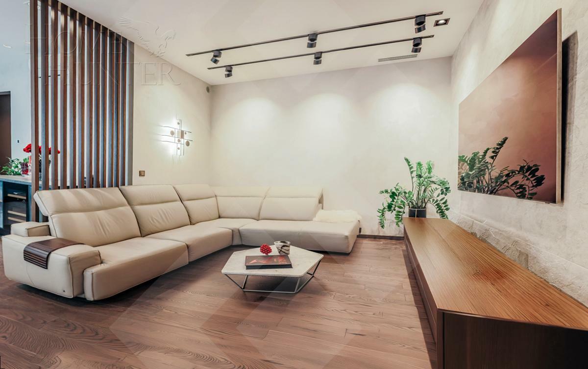 3-КОМН. КВАРТИРА С ОТДЕЛКОЙ 103 М² НА 15 ЭТАЖЕ