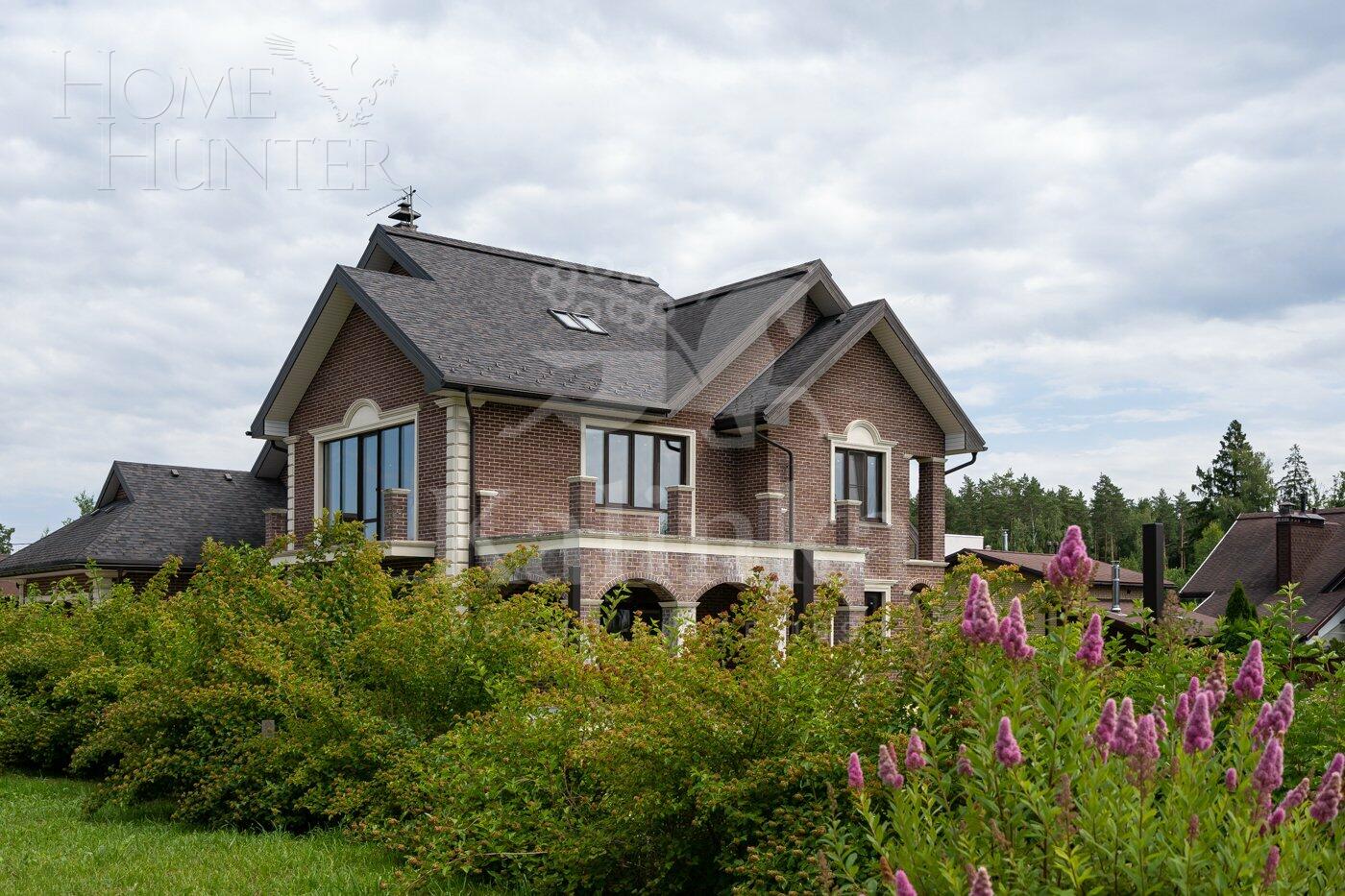 2-этажный коттедж 380 м² без отделки